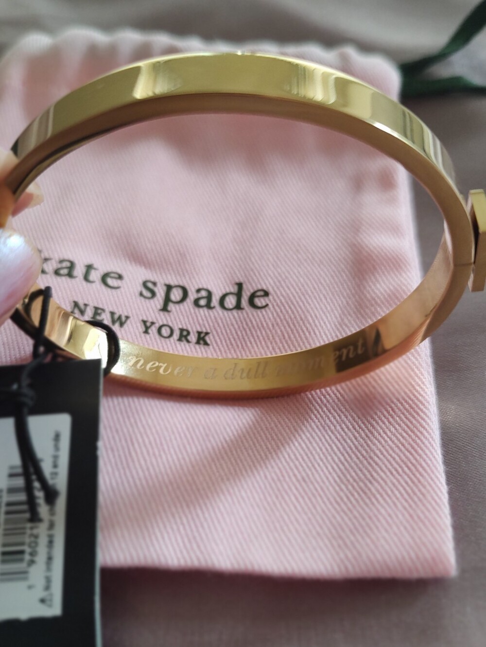 NWT Kate Spade Idiom Bracelet